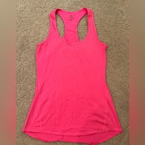 Athleta Pink Tank Top